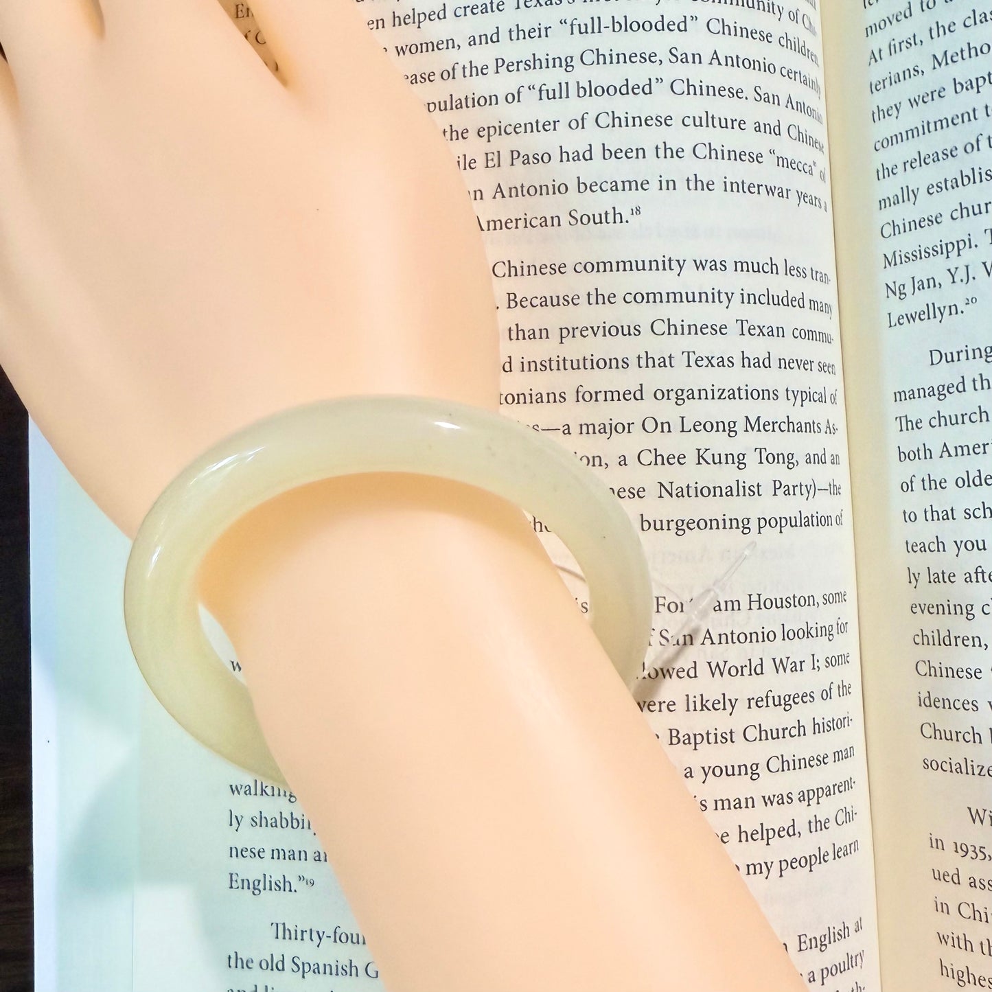 Certified premium white genuine nephrite jade Hetian jade bracelet bangle - inner diameter 56mm