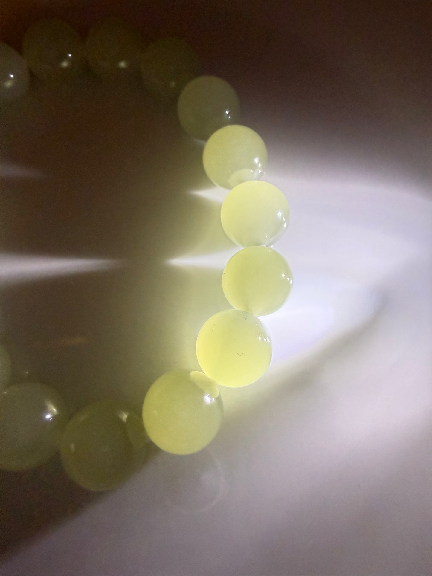 Certified Top Quality genuine Hetian jade nephrite jade Bracelet 10mm beads 6 inches length