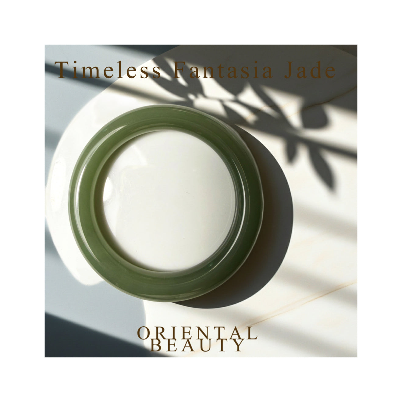 Certified Genuine water Green Hetian Jade nephrite jade Bracelet bangle - 56mm inner diameter